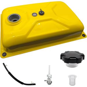 Universal Generator Gas Fuel Tank for Champion 2800 3000 3500 3550 3650 3800 4000 4375 4500 Watt Honda & Clone 3KW Dual Fuel Gas Tank