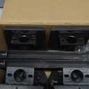 Bright Solar Spot Lights Outdoor 4 Pack, [58 LED/12000K/3 Modes] Solar Lights Outdoor Waterproof IP67, Auto On/Off, 2-in-1 Wall Light Flood Light for Tree Yard Garden Pathway (Cool White)