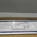 Tioolo Dimmable LED Ceiling Light, 27.5in Linear Ceiling Light with Remote, 27.5x5.5x1.6 inches