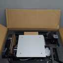 Creality Ender 3 V3 KE 3D Printer, CR Touch Auto Leveling 500mm/s Printing Speed Sprite Direct Extruder Supports 300, Dual Fans and X-axis Linear Rail Build Volume 8.66x8.66x9.44 inch