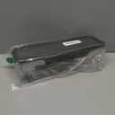 Celery Keeper for Refrigerator, Celery Storage Container with Lid, BPAFree Long Plastic Fridge Storage Container for Fresh Celeries, Easy to Clean and Leak Proof, Food Storage Bins for Kitchen