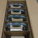 [10-Pack] Glass Meal Prep Containers with Lids, MCIRCO Food Storage Containers with Snap Locking Lids, Airtight Lunch Containers, Microwave, Oven, Freezer and Dishwasher (gray)