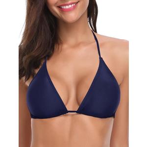 Ocean Blues Women's Triangle Bikini Top, XL