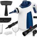 Steam Cleaner, Pressurized Handheld Steam Cleaner for Home with Safety Lock & 9 PCS Accessories, 350ML Large Water Tank Multi-Surface Steamer for Cleaning Car, Tile, Grease, Grout and Upholstery