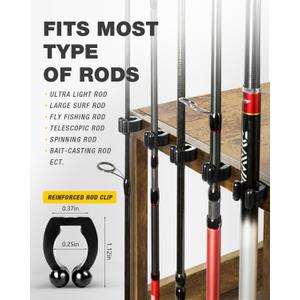 Ghosthorn Fishing Rod Holders 889