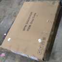 Furniture Style Dog Crates with Sliding Iron Door, Modern Decorative Pet House Dog Cage with Soft Cushion, Indoor Aesthetic Puppy Kennel for Medium Dogs Grey as Shown