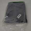 Magnetic Screen Door Mesh Left Right Side Opening Upgraded PET Material Mesh Stronger Than Fiberglass and Polyester,Keep Bugs Out,Pet & Kid Friendly Screen Size 74'' X 82'' (Black)