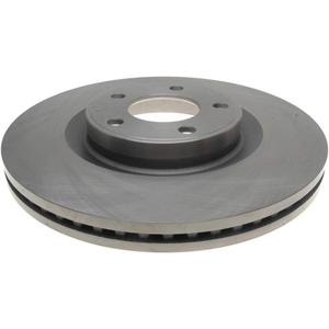 Raybestos R-Line Automotive Replacement Front Disc Brake Rotor and Hub Assembly for Select 2014-2007 Ford Edge, 2015-2007 Lincoln MKX (680544R)