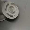 Momcozy Original Replacement Accessories for Upgraded Mobile Flow | Upgraded M9,Original Upgraded M9 Breastfeeding Parts,24mm Flange,1 Pack (White)