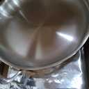 Demeyere Atlantis Proline 12.6-inch Stainless Steel Fry Pan with Helper Handle