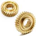 EATAKWARD MTD Troy-Bilt Horse Tiller Tine Shaft Worm Gear Replacement Kit, Replaces GW-11527 11527 GW-1064 1064