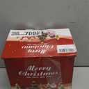 6.5 FT Christmas Inflatable Santa Claus with Guitar, Blow Up Santa Christmas Decorations Outdoor, Unique Lighted Xmas Decorations for Indoor Outdoor Yard Garden Lawn Holiday Party Decor