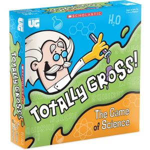 University Games, Scholastic Totally Gross Game of Science Including Real Slime, for 2 to 4 Players Ages 6 and Up