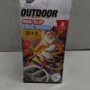 Outdoor Stair Treads Non Slip 30" x 8" - 8-Pack Weather Resistant Exterior Grip Tape for Wooden Steps - Non Slip Stair Treads - Anti Skid Strips - Waterproof 80-Grit Adhesive Tread