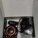 Electop 120dB Car Alarm System with Motion Sensor & Sound, Car Security System Anti-Theft Device Car Alarm with Wireless Remote & Led Light for Cars, Trucks, Suvs