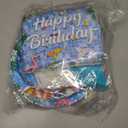 200Pcs Pool Party Supplies Happy Birthday Plates and Napkins Swimming Pool Themed Tableware Set for Summer Beach Themed Hawaii Birthday Baby Shower Party Supplies, Serves 50 "