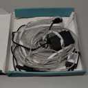 FBZ 60Ft Outdoor Waterproof LED Strip Lights,Music Sync RGB IP65 Led Lights with App Control and Remote,Color Changing Waterproof Led Rope Lights for Outdoor,Balcony,Roof,Garden,Stairs Party (60FT)