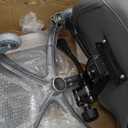 Antlu Saddle Stool Rolling Chair with Back Support,Esthetician Tattoo Dental Stool Chair,Lash Chairs for Eyelash Tech Massage Salon(Grey,with Backrest)