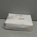 Canlierr Giant Wall Bow Decorations 90x18 Inch Oversized Large Velvet Bow Decorative for Room Wall Backdrop Party Birthday Baby Shower Decor Front Door Patio Outdoor Wedding Arch Supply(White)