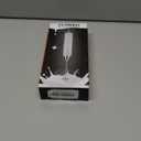 YUSWKO Rechargeable Milk Frother Handheld with 3 Heads, Silver Coffee Electric Whisk Drink Foam Mixer, Mini Hand Stirrer with 3 Speeds Adjustable for Latte, Cappuccino, Hot Chocolate, Egg