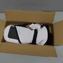 Winter Ski Mittens for Men Women Cold Weather- Warm Snowboard Mittens Gloves Waterproof Snow Sports Mitts Gloves (Small-Medium, White)