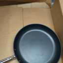 Misen Carbon Nonstick Skillet - Nitrided Carbon Steel - Professional Alternative to Teflon - 1100F High Heat Ready - Easy Release - Induction, Oven, & Grill Safe - 12 Inch