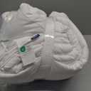 NTBAY Twin Comforter - Down Alternative Duvet Insert, All Season Bedding Quilted with Corner Tabs, Machine Washable, Soft Comforter Only, White (Twin(68x90 Inch) Pack of 1)