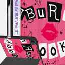 Pegmode for iPad Air 11 inch Case, 10.9, Pro 11'' Girly Case for iPad Air 11 2024 Cute Folio Cover Aesthetic Cool Girly Fashion. Auto Sleep/Wake Stand Smart Cases