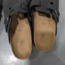2 Pcs, Birkenstock Boston Classic Arch Clog, Black And Brown Leather,46 M EU