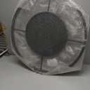 Round Garment Display Retail Rack, Floor-Standing Round Clothes Hanging Rack, Clothing Racks with Topper, Multi-Purpose Clothing Organizer for Boutique Retail Store Laundry Home (27.6"x 51.2", Black)