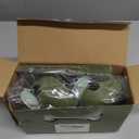 EXPAWLORER Dog Shoes for Small Medium Large Dogs, Waterproof Non-Slip Dog Snow Booties for Winter with Socks, Easy On & Off Pet Boots & Paw Protectors, Easy-Clean for Beach Outdoor Rain (Green XL) 