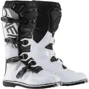 O'NEAL Element Dirt Bike Boots (10, White)