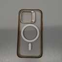 ESR for iPhone 17 Pro Case with Stash Stand, Camera Control Cover Compatible with MagSafe, Military-Grade Drop Protection Magnetic Phone Case for iPhone 17 Pro, Scratch-Resistant Back Cover, Clear