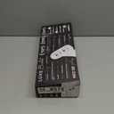 LUXE Bidet NEO 185 Plus - Dual Nozzle, Non-Electric Bidet Attachment for Toilet Seat, Patented Slide-In Install, 360 Self-Clean, EZ-Lift to Clean, Feminine & Rear Wash (Chrome)