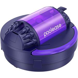 X1 Robotic Pool Vacuum for Above Ground Pool, Automatic Cordless Pool Cleaner with 45W Dual-Motor, Ideal for Above-Ground Flat Pool, 2L Debris Capacity