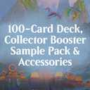 Magic: The Gathering The Lost Caverns of Ixalan Commander Deck - Explorers of the Deep (100-Card Deck, 2-Card Collector Booster Sample Pack + Accessories)