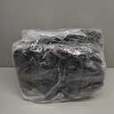 Nuanchu 100 Packs 2 Gallon Grow Bags Bulk Aeration Fabric Pot with Handles Thickened Nonwoven Garden Bags to Healthy Root Growth Vegetables Heavy Duty Grow Pots Planting Bag Planter for Flower Fruits