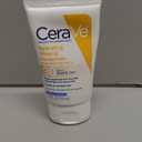 CeraVe Hydrating Mineral Sunscreen SPF 30 with Sheer Tint, Tinted Mineral Sunscreen with Zinc Oxide & Titanium Dioxide, Blends Seamlessly For Healthy Glow, Light, 1.7 Oz