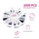 Volume Lash Extensions 1000pcs Premade Fans Eyelash Extensions Promades Eyelash Loose Fans Pointed Base 5D/8D/10D/12D/14D/16D 9-16mm/15-20mm Mixed Tray Avalible (12D-0.07C, 9-16mm)