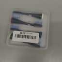 Brush Heads for Waterpik Complete Care 5.0/9.0 (4-Pack, Black)