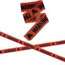 Caution Warning Tape Halloween Party Favor Supply Decoration