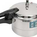 FUKDOBOU PRESSURE COOKER 4L Domestic Gas/Induction Cooker Stainless Stee