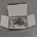 Bathroom Sink Drain Strainer, Pop Up Sink Drain Filter with Removable Stainless Steel Filter Basket Hair Catcher, Bathroom Sink Drain Stopper, for Us Bathroom Sink Stopper Replacement (2pcs)