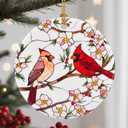 Christmas Ornaments, Cardinal Ornament, Christmas Tree Ornaments, Xmas Decorations, Holiday Decorations, Gifts for Bird Lovers, Cardinal Gift, Holiday Party Gifts, and Xmas Gift Ideas