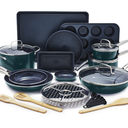 Green Diamond 20pc Set, Green