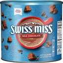 Swiss Miss Milk Chocolate Flavor Hot Cocoa Mix Canister, 76.55 oz., Pack of 2, BB JUN 20.2027