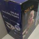OHLALA Luxury Diapers Size 5 200 Count 27+ lbs Skin-Friendly & Leakproof Hypoallergenic Fragrance-Free Lightweight 4 Pack