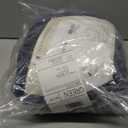 WARMDERN Violet Flannel Velvet Duvet Cover Queen Size Duvet Cover Bedding Sets, 3pcs Ultra Soft Luxury Textured Modern Crystal Velvet Duvet Covers with Zipper Closure(Violet, Queen)