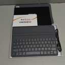 CHESONA for iPad Air 11 inch (M3-2025, M2-2024) Case with Keyboard, Ultra-Thin & Lightweight, Detachable Magnetic Rechargeable Folio for Air 11 M3/M2 & iPad Pro 11 (4/3/2/1) & iPad Air 5/4 10.9, Grey