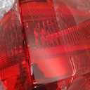 Tail Lights Assembly Compatible with 2014-2019 Chevy Silverado 1500 2500HD 3500HD Rear Brake Taillight Left & Right Side with Bulbs and Harness, Replace GM2801261 23141275 GM2800261 23431875